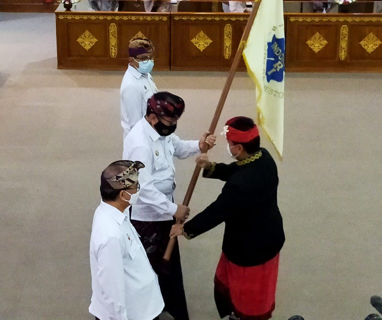 podiumnews.com-Cok Ace Resmi Kembali Nahkodai PHRI Bali